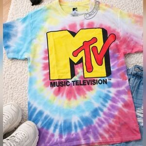 MTV Tie-Dye T-Shirt - Multicolor
